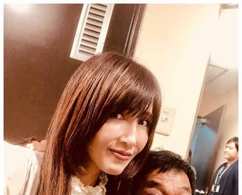 工藤静香、明石家さんまと11年ぶり共演「相変わらず素敵」 「貴重な2ショット」と反響