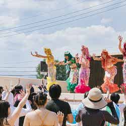 サ・マーメイドパーティー/画像提供:東京サマーランド