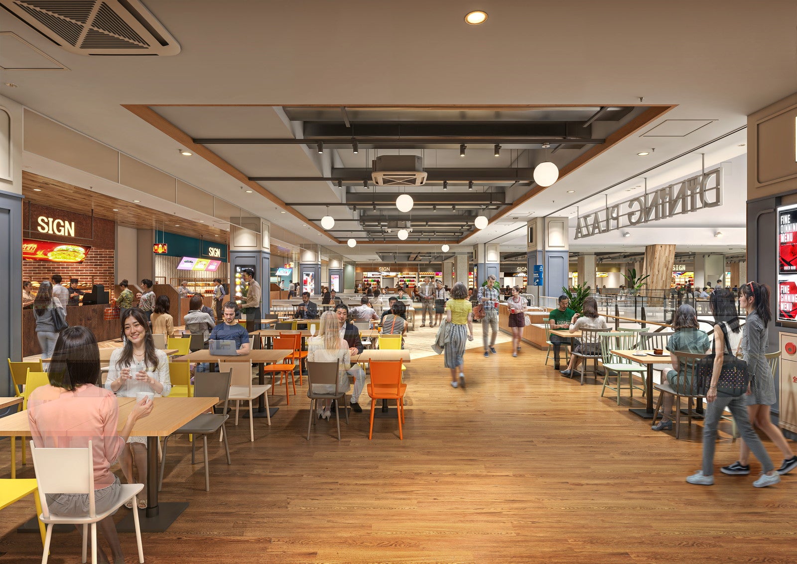 三井ショッピングパーク ららぽーと安城／提供画像