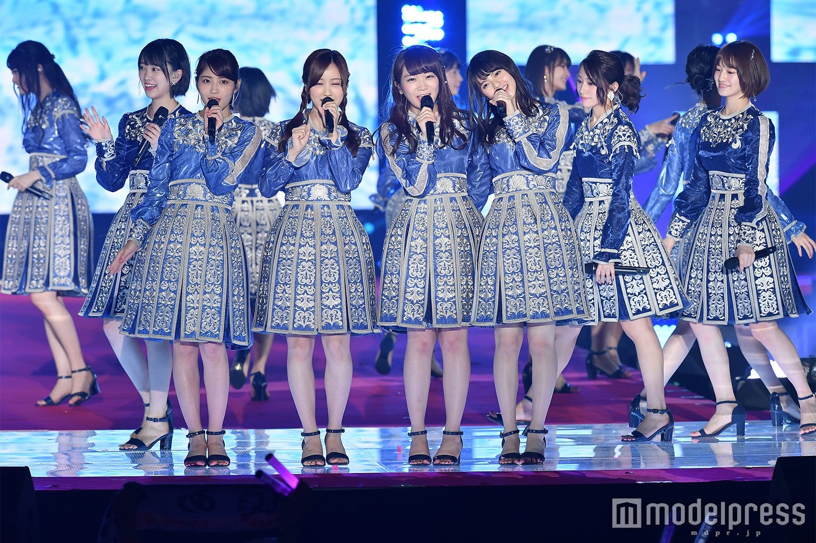 乃木坂46（C）モデルプレス