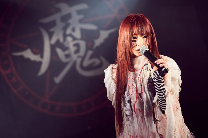 椎名ひかり/ライブの様子(提供写真)