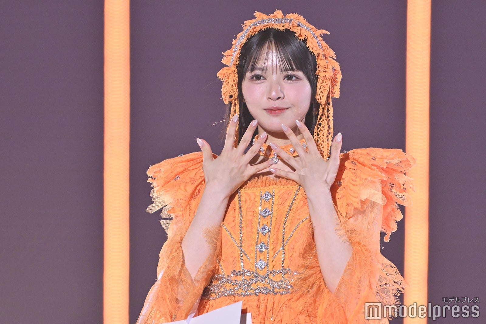 鎮西寿々歌（C）モデルプレス