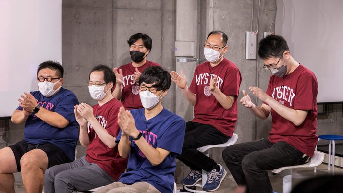 天才クリエイターたち(C)TBS