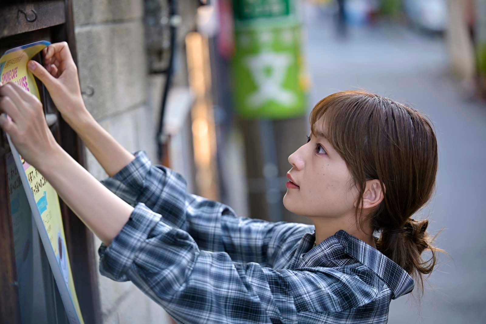 川口春奈「9ボーダー」第9話より（C）TBS