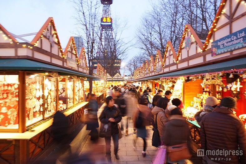 ミュンヘン・クリスマス市in Sapporo／画像提供：札幌市総務局