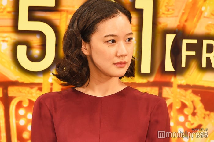 蒼井優(C)モデルプレス