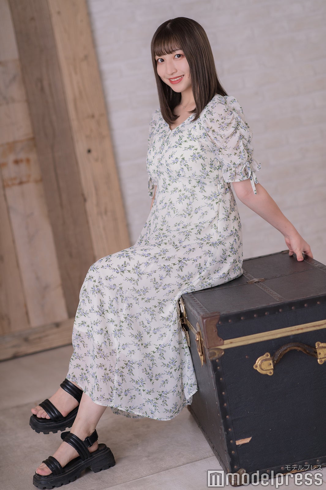 竹井愛乃さん（C）モデルプレス