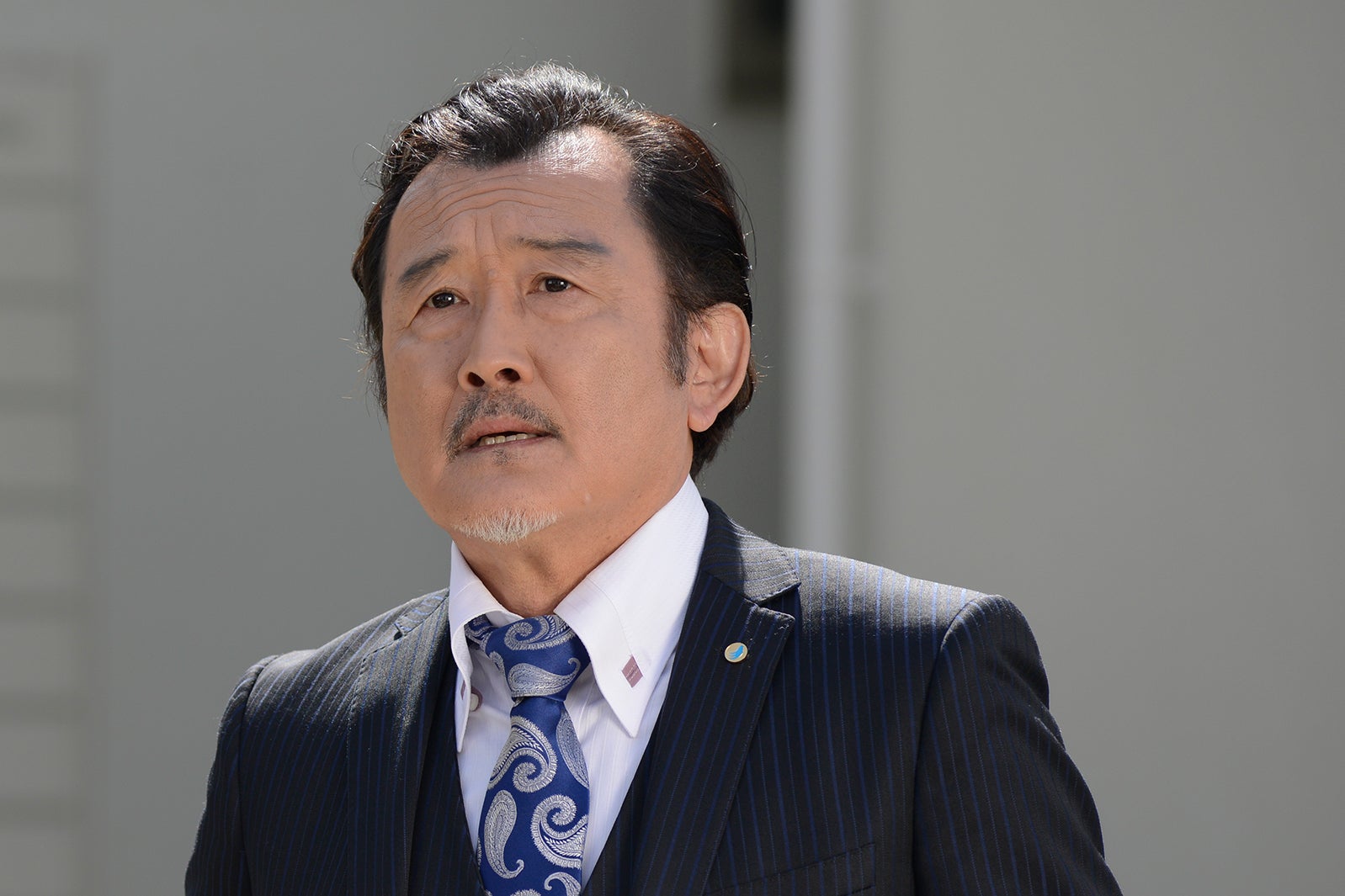 吉田鋼太郎／「おっさんずラブ」第1話より（C）テレビ朝日