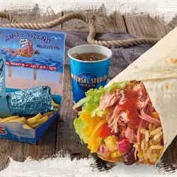 バーベキューポーク・ブリトーセット/画像提供:ユニバーサル・スタジオ・ジャパン