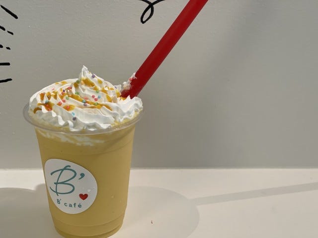 とろ～りたまごとトリュフのサンドイッチがたまらない♡