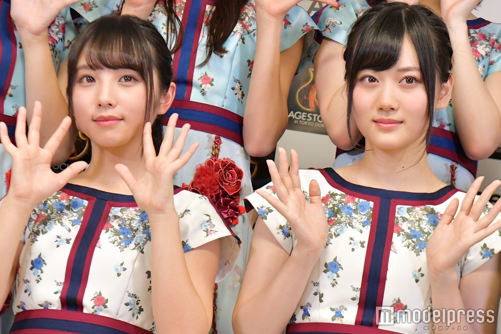 与田祐希、山下美月（C）モデルプレス