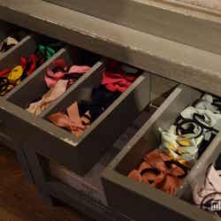 オリジナルのリボンアクセサリー