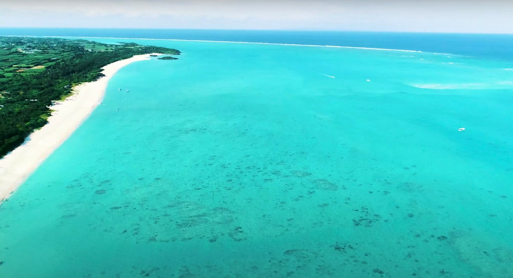 与論島／画像提供：プリシアリゾート与論