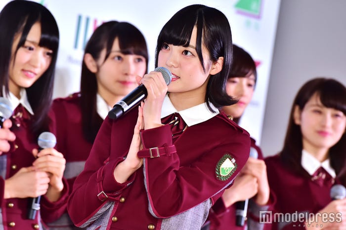 4作連続でセンターに起用された平手友梨奈(C)モデルプレス