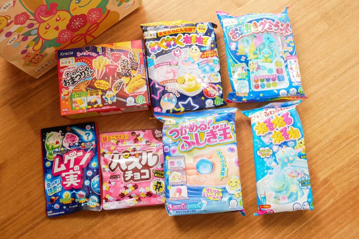 イオンお菓子お楽しみ袋