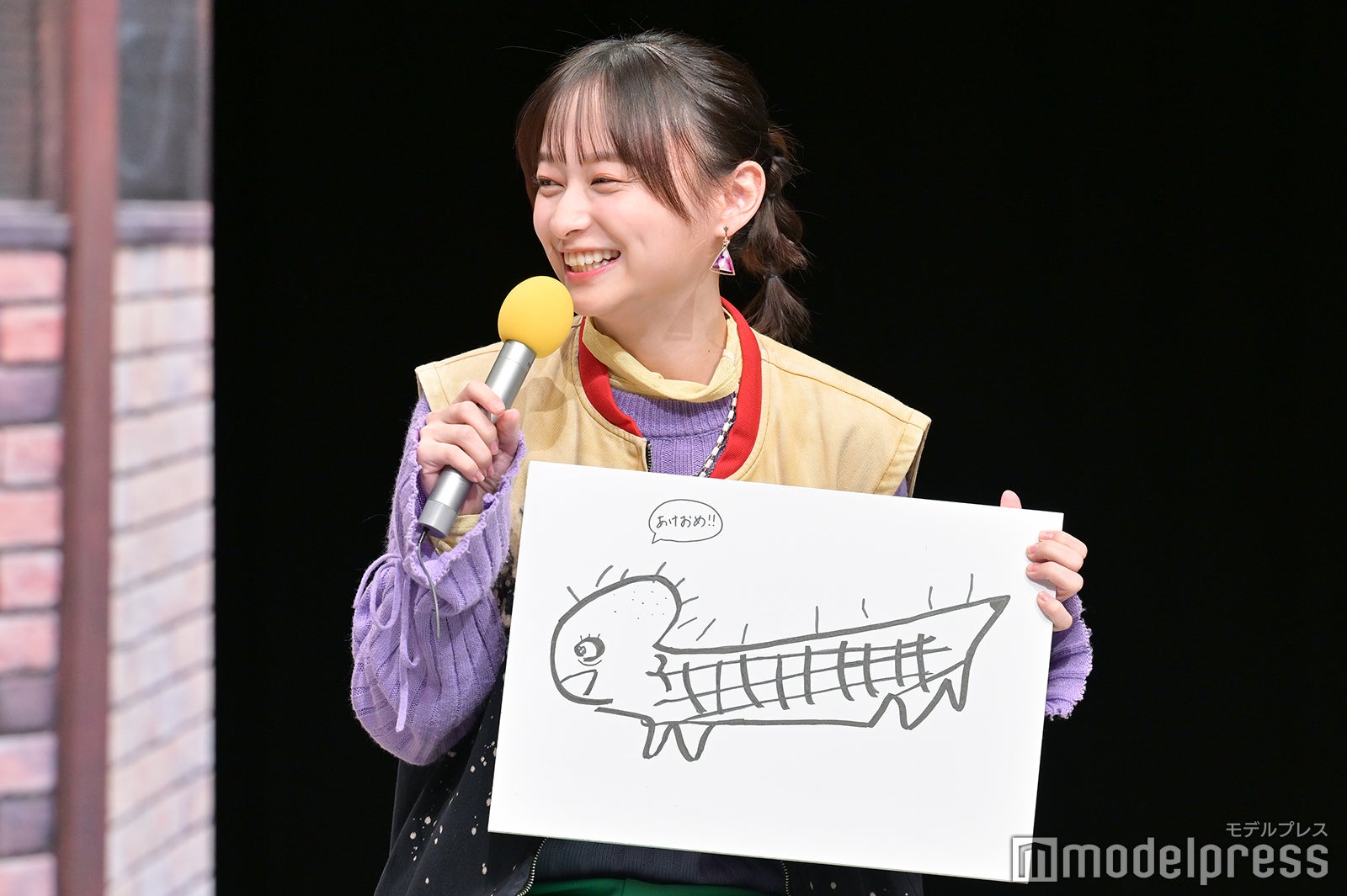 影山優佳（C）モデルプレス