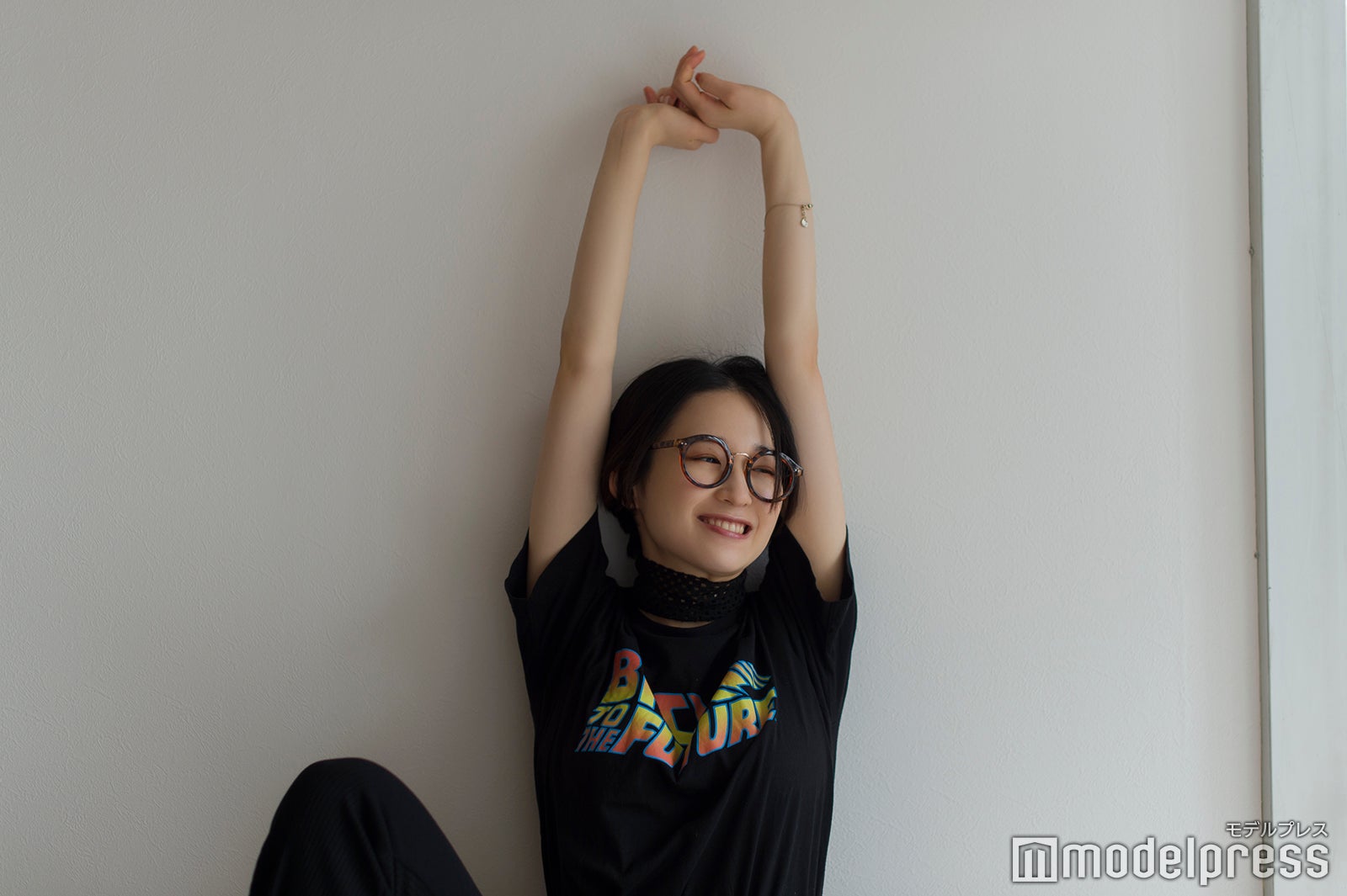 めがね（C）モデルプレス