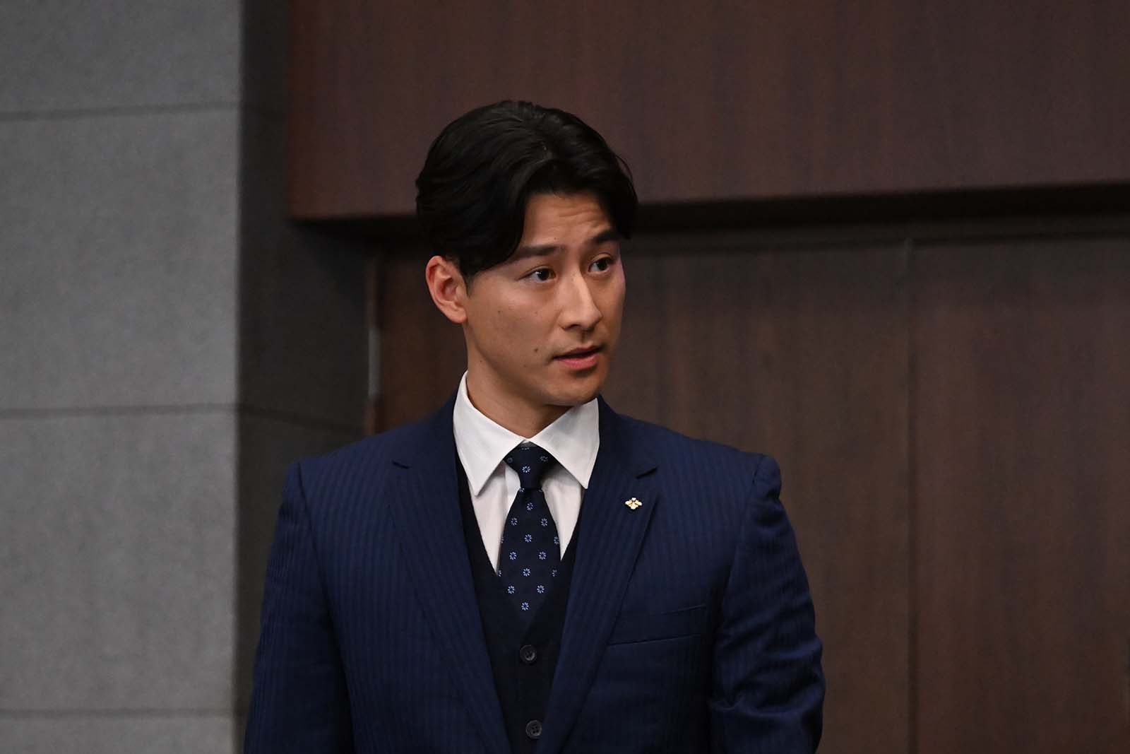 馬場徹「アンチヒーロー」第2話より（C）TBS