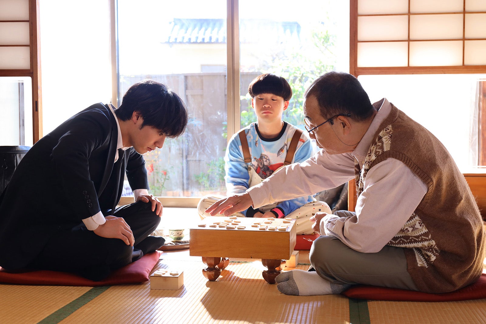 赤楚衛二、矢本悠馬、でんでん「相続探偵」第3話（C）日本テレビ