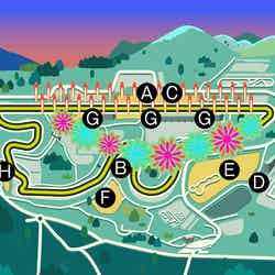 FUJI MOTORSPORTS FOREST Fireworks by 富士山花火/提供画像