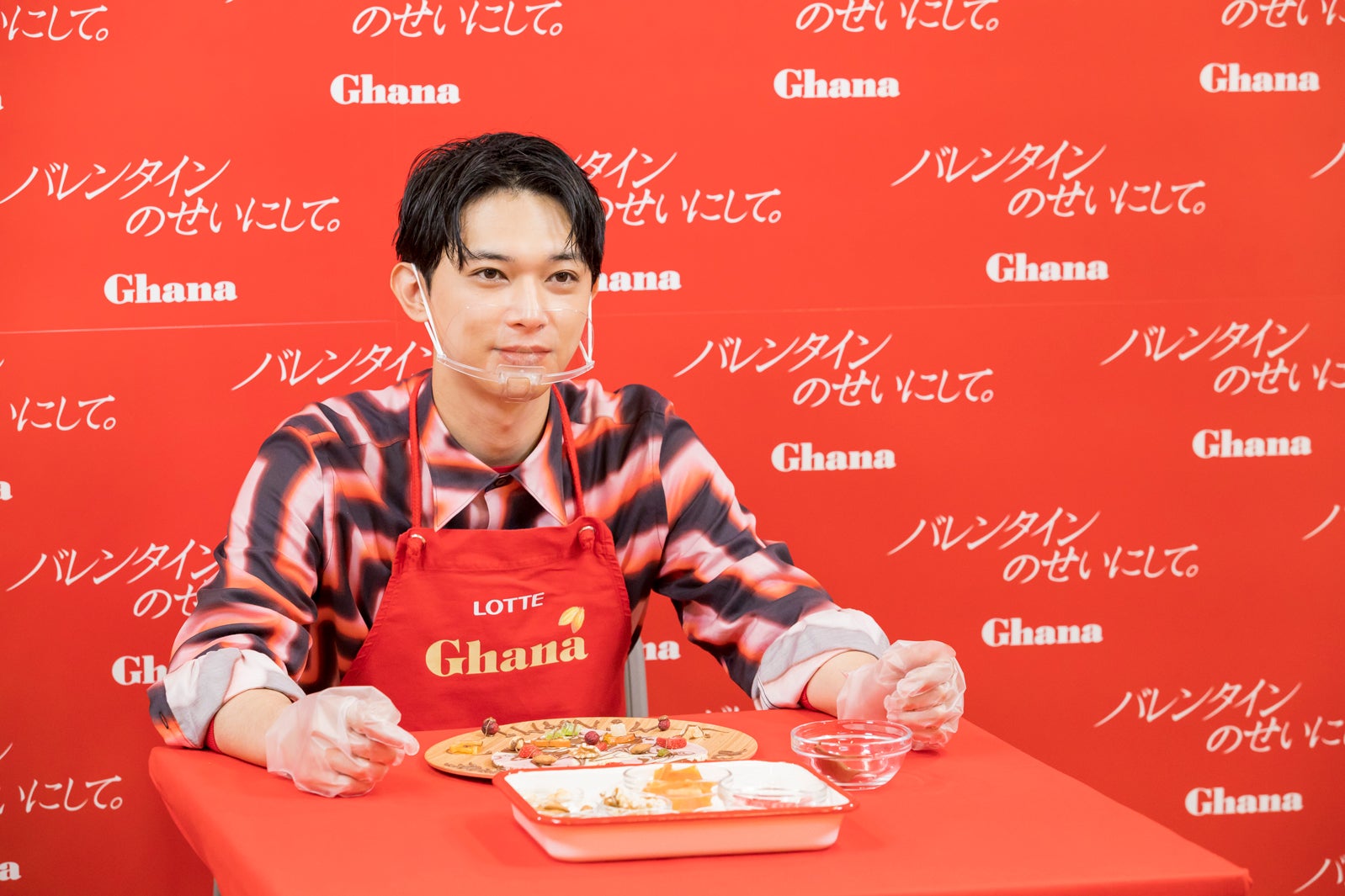 吉沢亮／メイキング（提供写真）