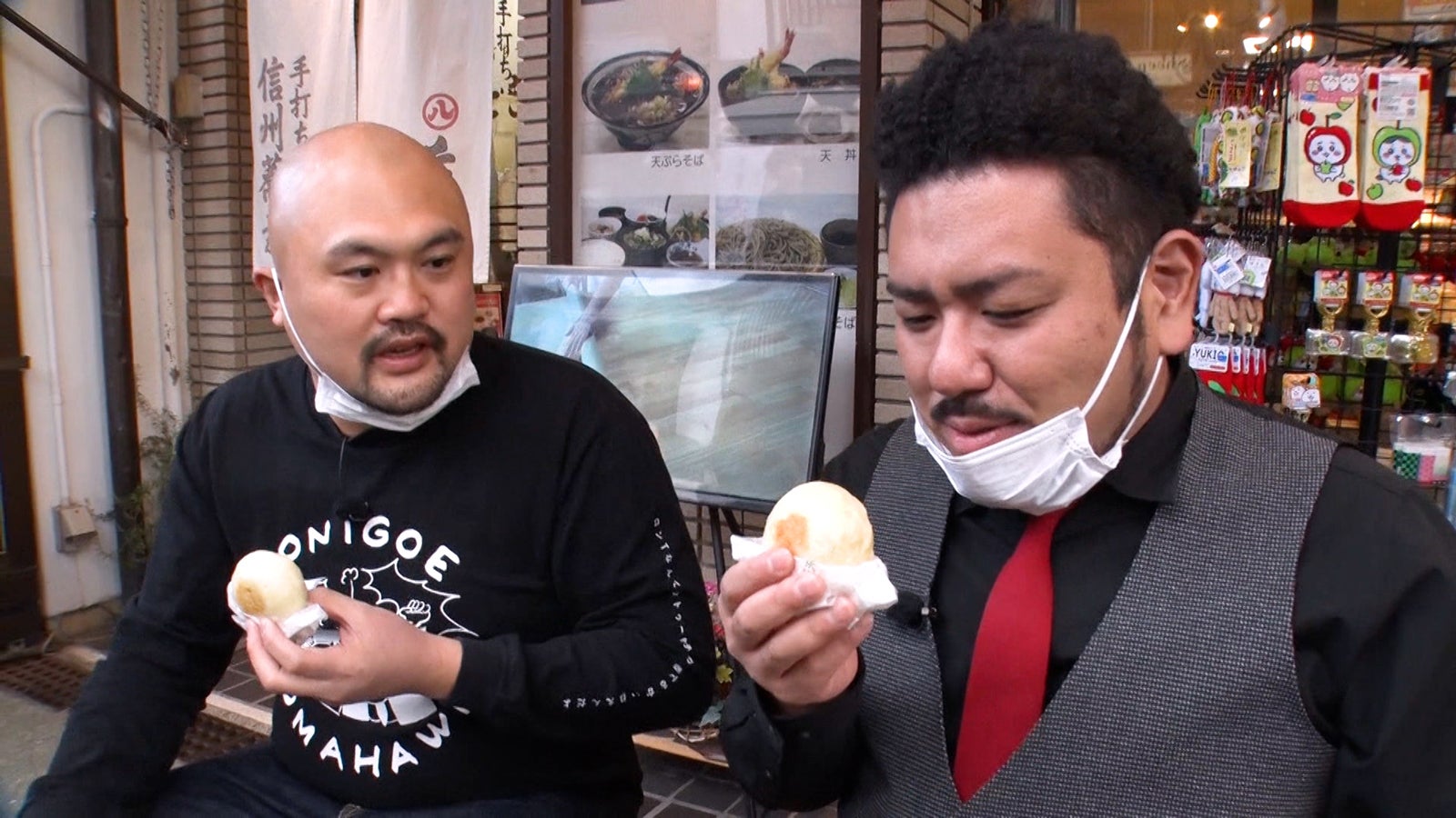 鬼越トマホーク（坂井良多、金ちゃん）（C）TBS