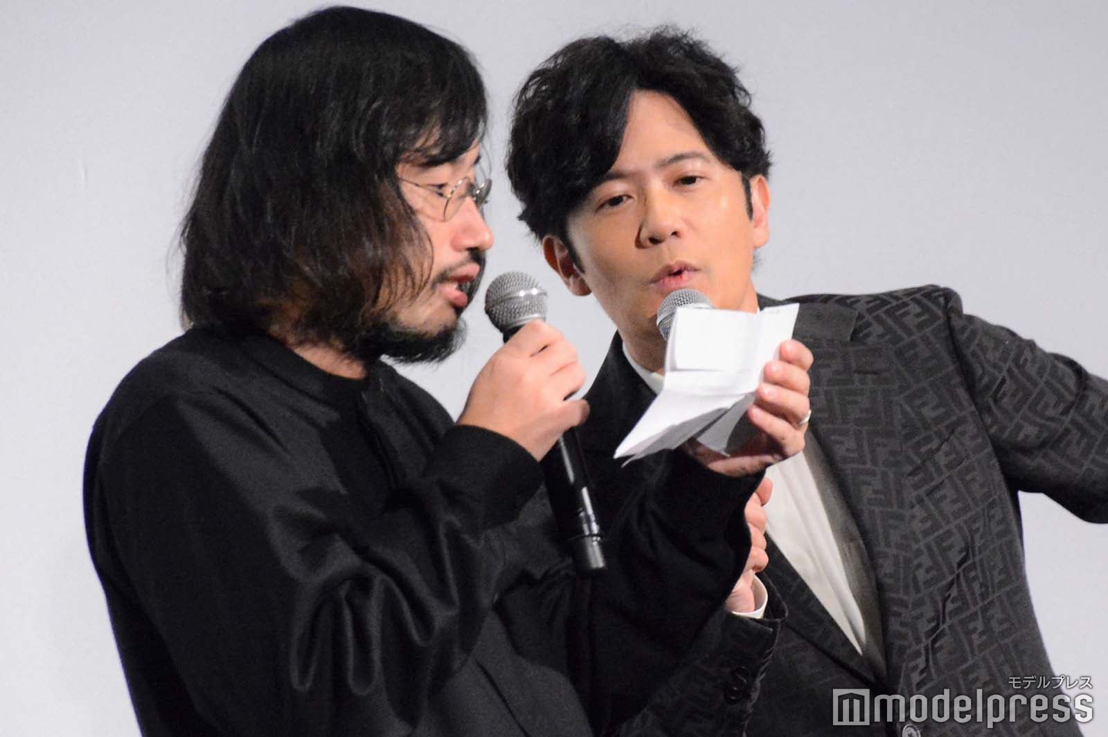 今泉力哉監督、稲垣吾郎（C）モデルプレス