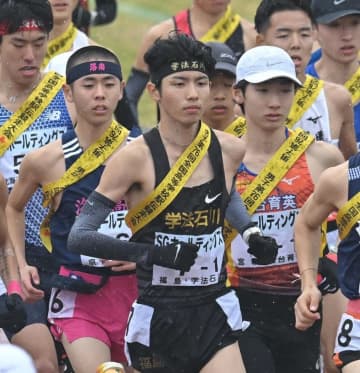 【高校駅伝】学法石川の増子陽太、異次元日本人最高記録にSNS衝撃「異次元すぎる」「こんなにえぐいとは」「目頭が熱い」現早大スーパールーキーの記録大幅更新
