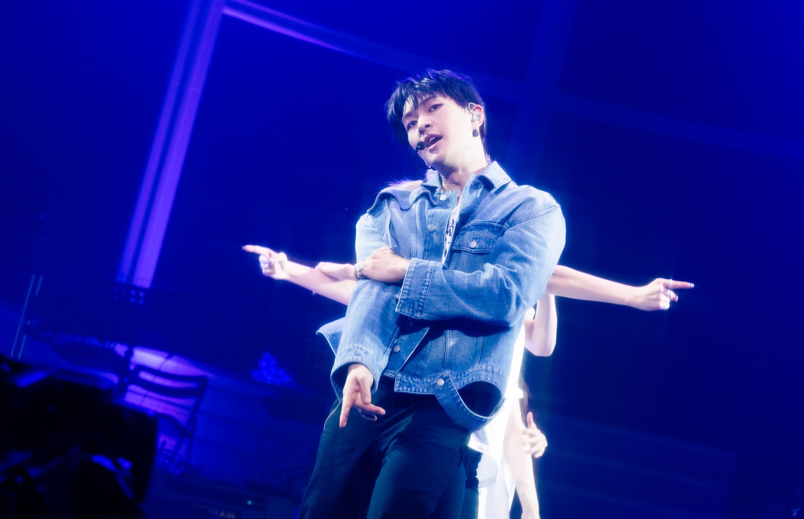 オンユ／撮影：田中聖太郎