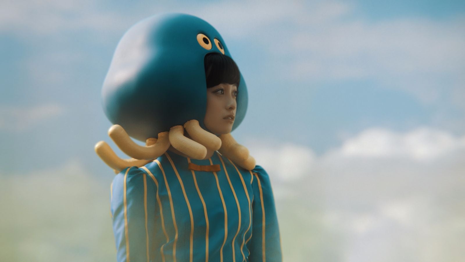 橋本環奈／CMカット