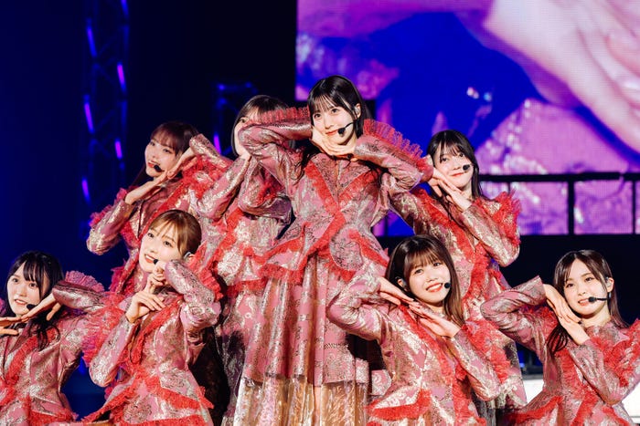 櫻坂46/撮影:HannaTAKAHASHI 樋口隆宏