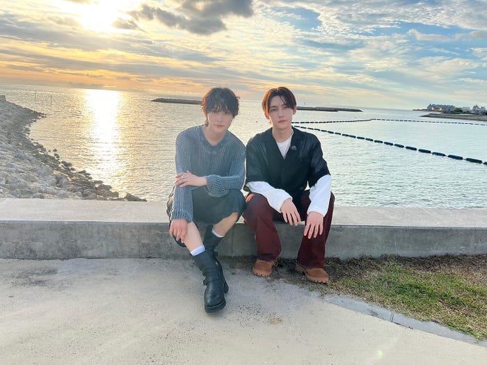 本多大夢、浜川路己(C)日本テレビ