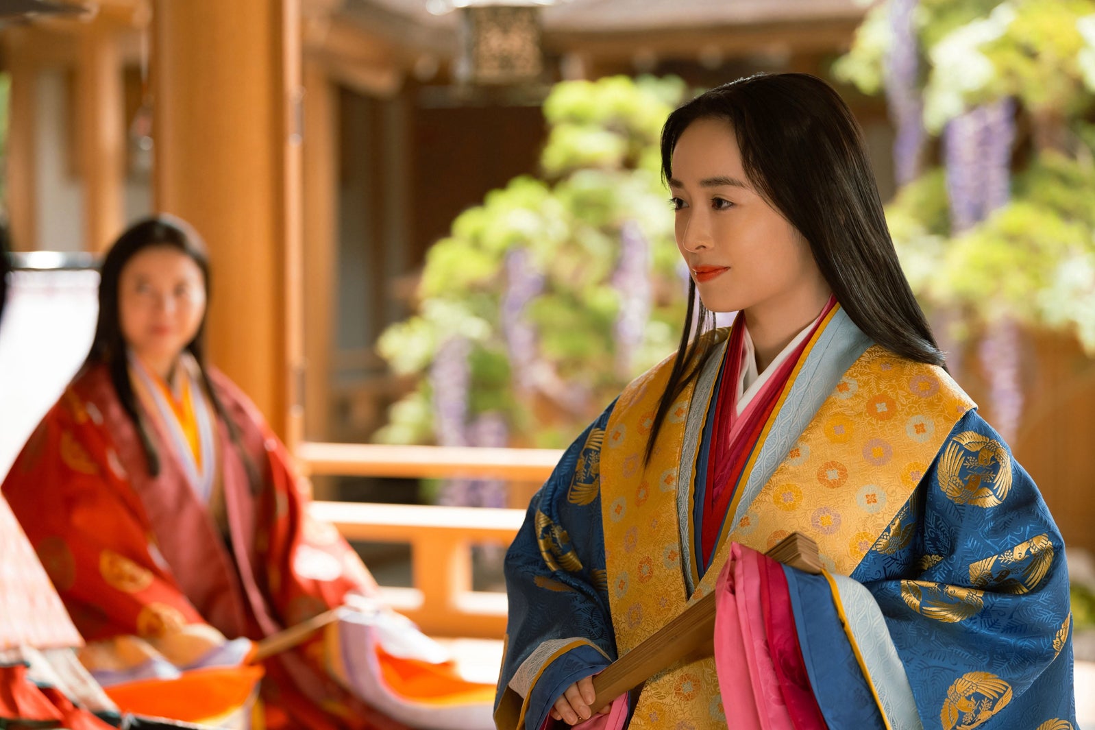 泉里香「光る君へ」第38話（C）NHK