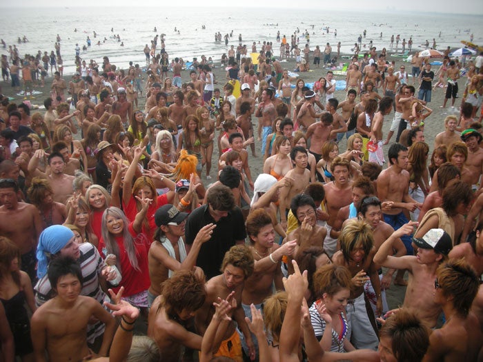 過去に開催された「LOVE SUNSHINE」