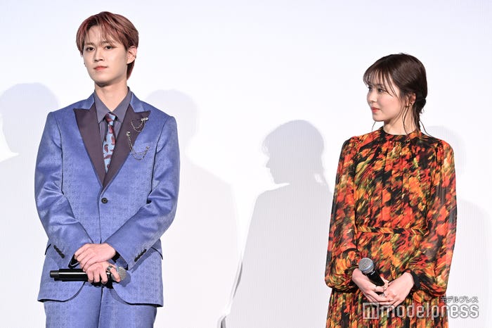 白岩瑠姫、久間田琳加(C)モデルプレス