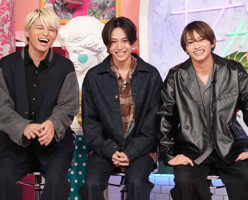 timelesz橋本将生・猪俣周杜・篠塚大輝、2ヶ月半ぶり“おかわり参戦” 猪俣は「抜けたいグループLINE」告白
