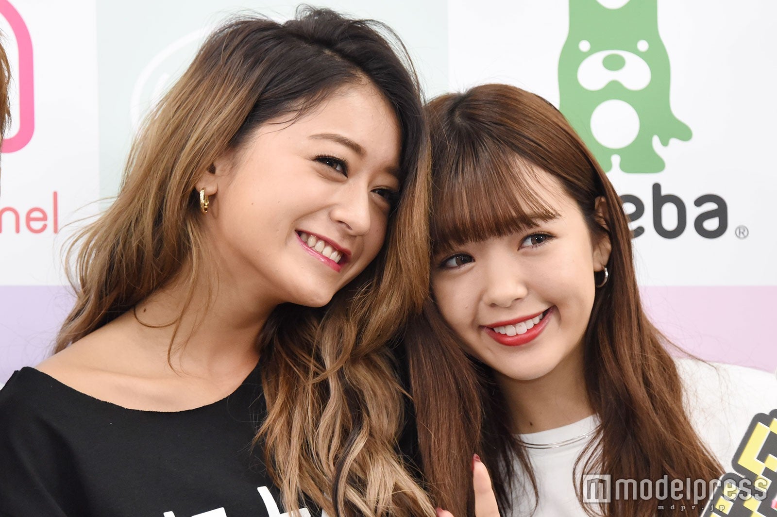 池田美優、藤田ニコル（にこるん） （C）モデルプレス