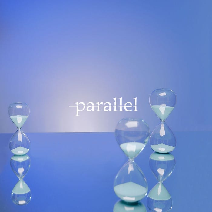『parallel』ジャケット写真(提供写真)