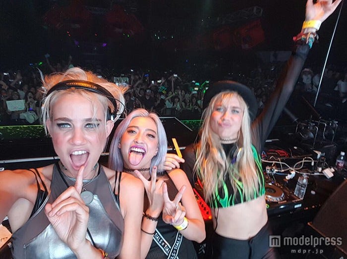 NERVO&植野有砂がコラボ