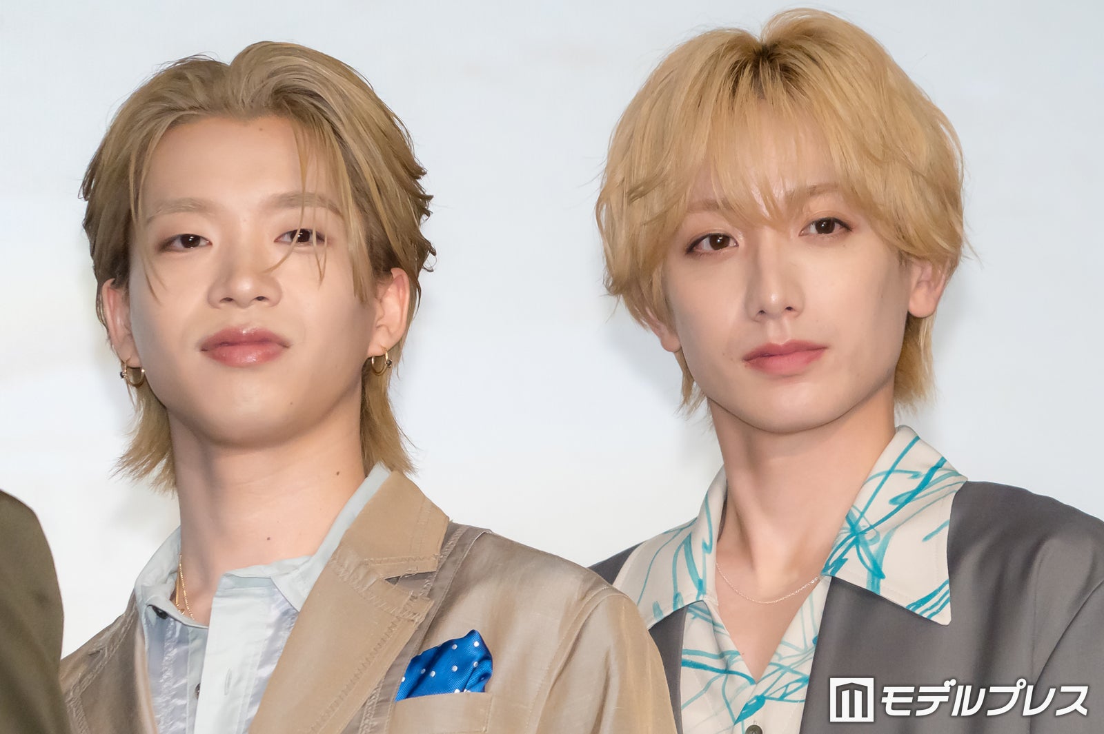 森愁斗、小西詠斗（C）モデルプレス