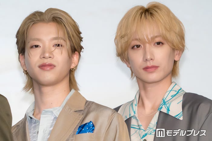 森愁斗、小西詠斗(C)モデルプレス