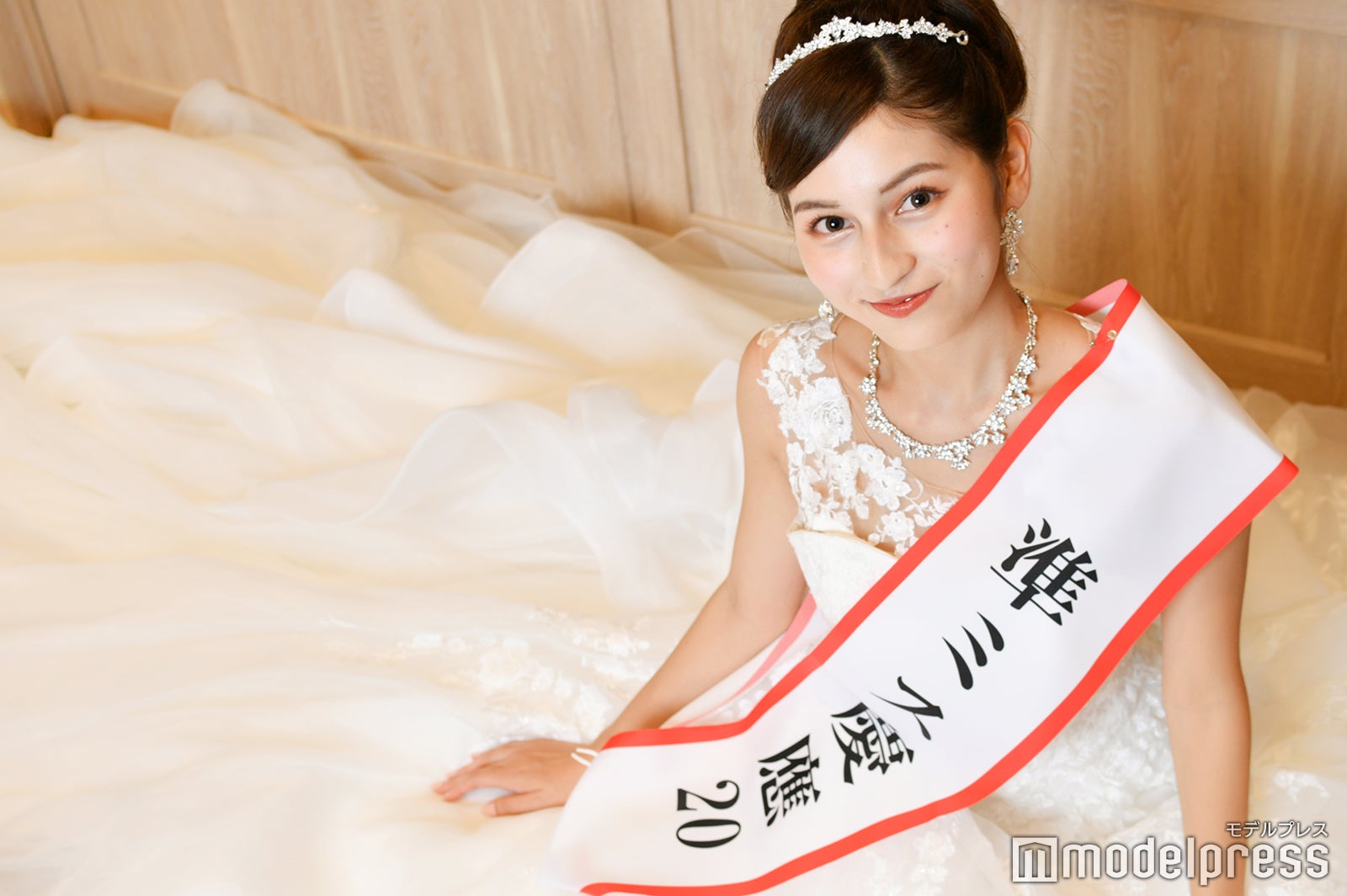 「ミス慶應コンテスト2020」準グランプリ・瀧澤あすみさん（C）モデルプレス