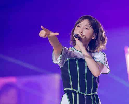 日向坂46富田鈴花「放送できるかわからないレベル」ライブでの“懺悔”に反響「通常運転」「笑った」【OVER THE RAINBOW】