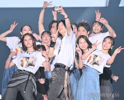 新日曜劇場「御上先生」生徒役シークレット登場 奥平大兼・蒔田彩珠ら11人集結【TGCしずおか2025】
