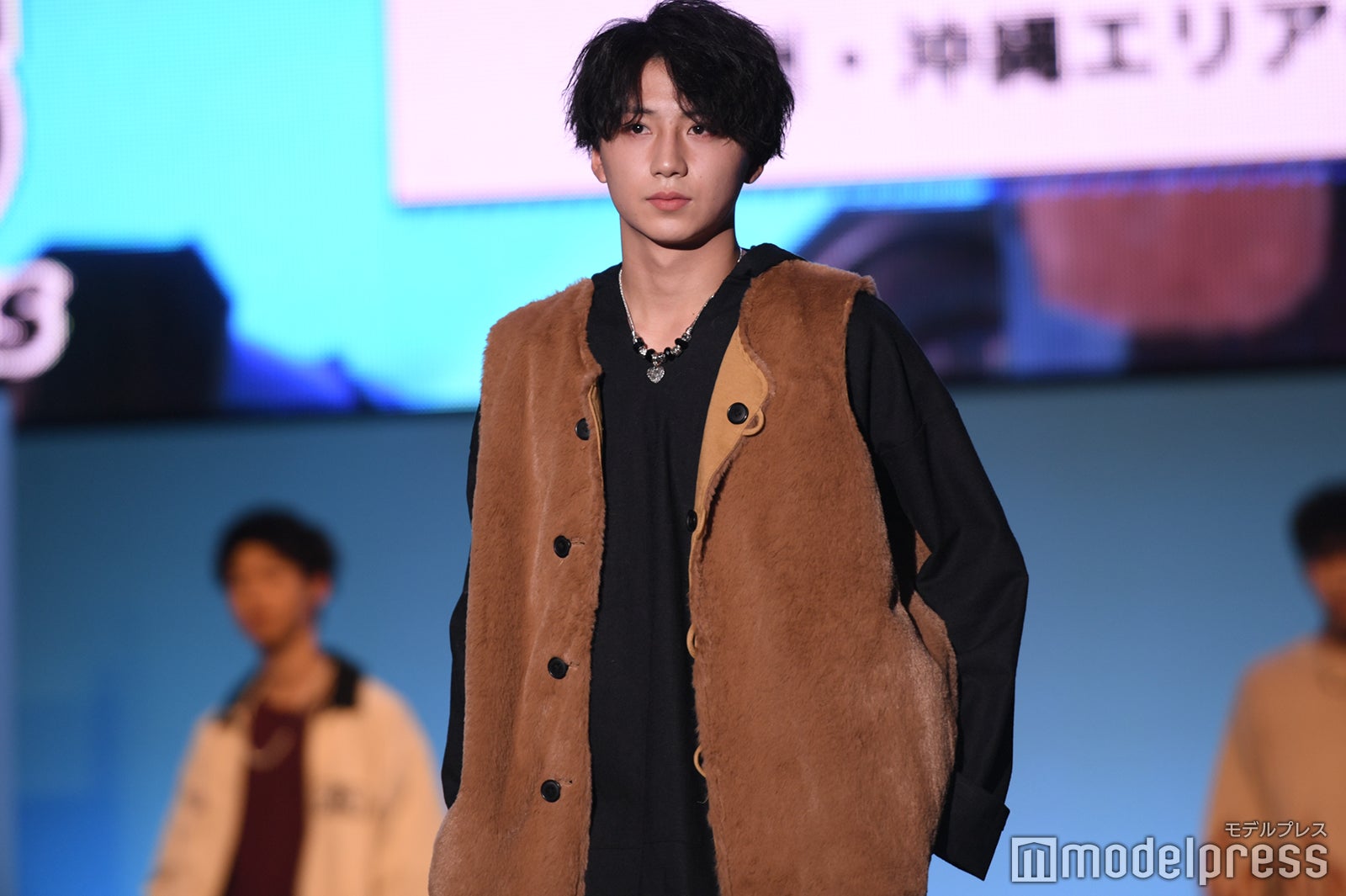 「男子高生ミスターコン2021」ファイナリスト（C）モデルプレス