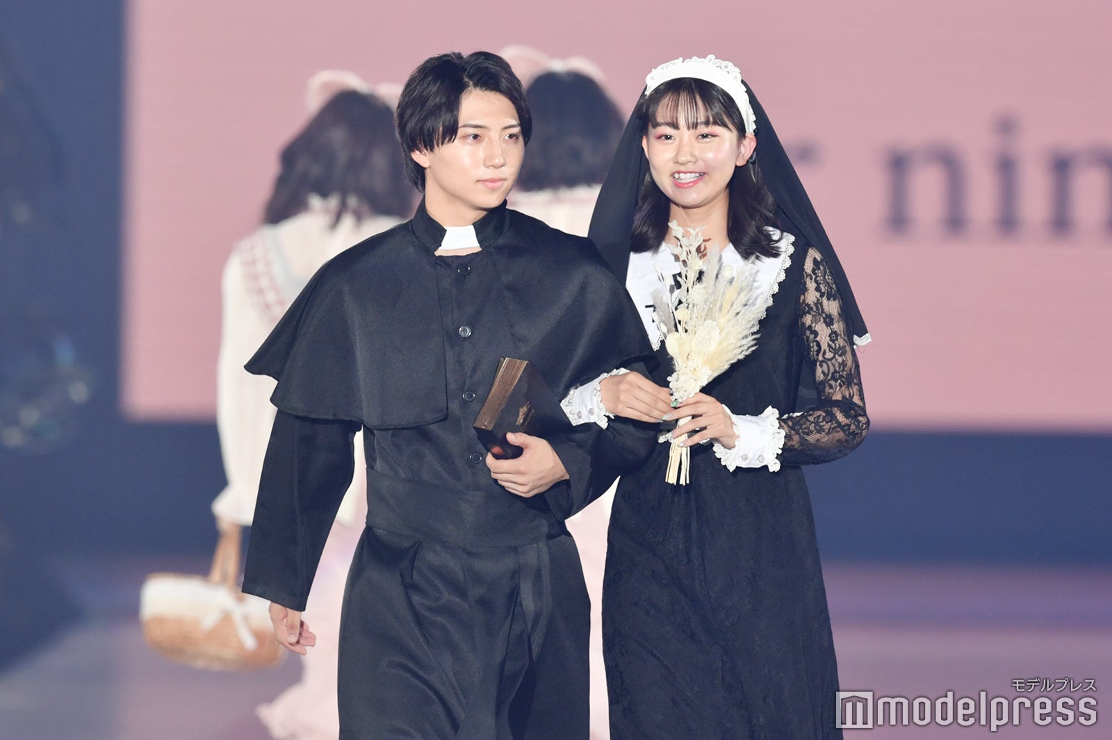 岡田蓮＆みとゆな （C）モデルプレス