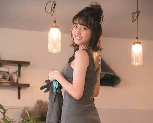 松田るか、美ヒップチラ見せのセクシーショット