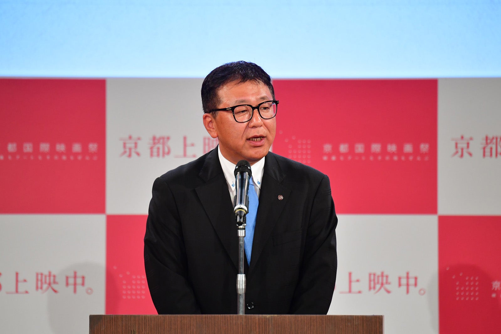 「京都国際映画祭2018」開催概要発表会見 （提供写真）