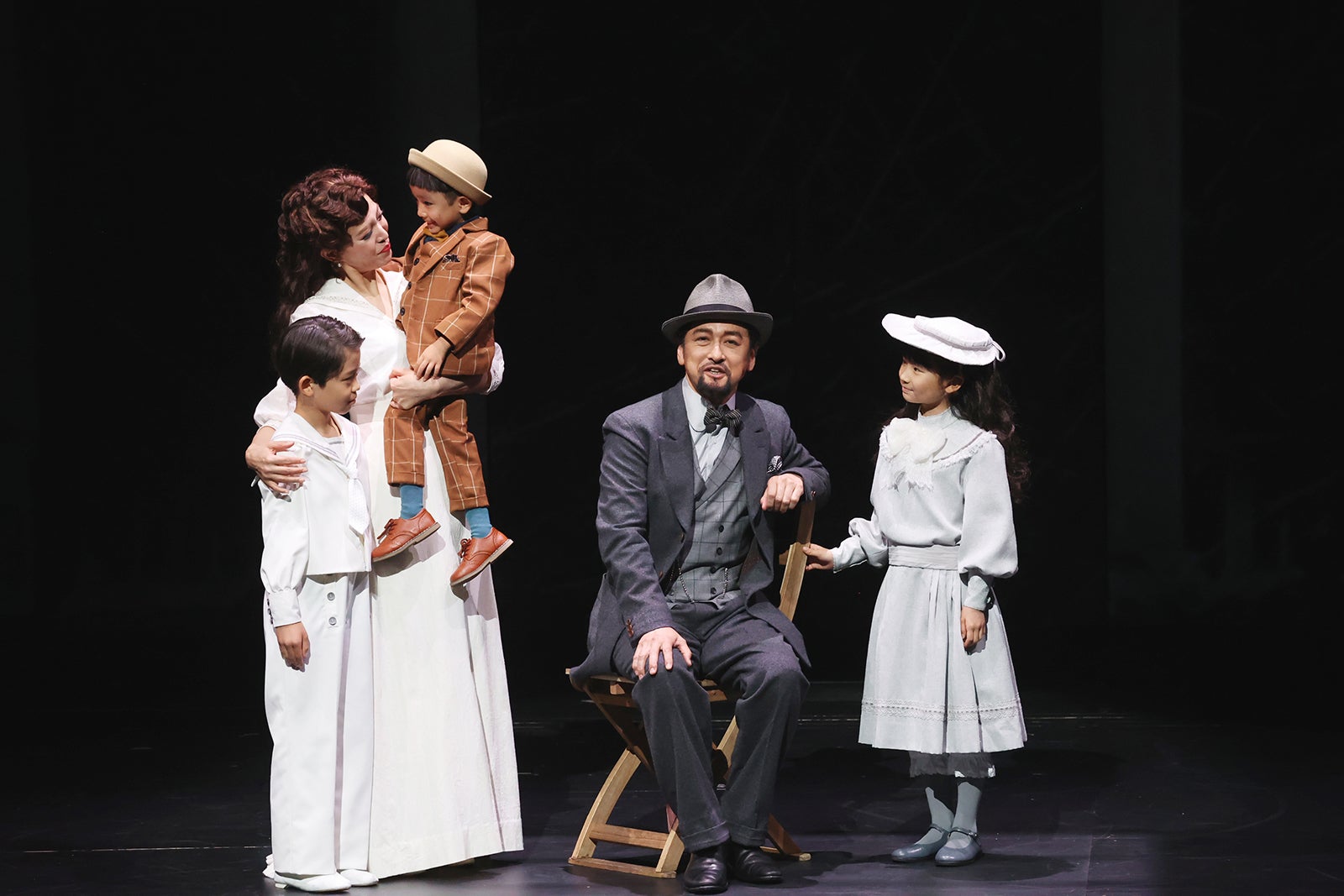 「ラグタイム」（写真提供：東宝演劇部）