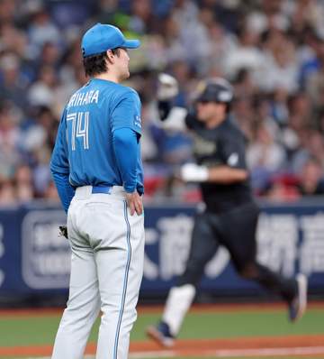 日本ハム・有原がまた背信「本当に悔しいですし、チームに申し訳ない」今季ワースト8失点KO まさかの3戦連続5失点以上 初回から失点重ねる